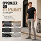Trendy, herrede jeans med slim-fit og rifter