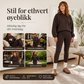 Damer, Vennlig og Koselig Gensere og Tights Sett