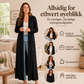 Lang maxi-cardigan med åpen front for kvinner