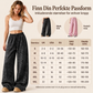 Avslappede sweatpants med vide ben og leopardmønster – Komfortabel og trendy for kvinner ✨🐆