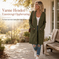 Dames lang single-breasted gebreid vest Casual jas voor herfst en winter