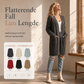 Dames lang single-breasted gebreid vest Casual jas voor herfst en winter