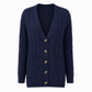 Dames lang single-breasted gebreid vest Casual jas voor herfst en winter