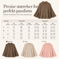 Knappestrikket kappe-poncho-genser for kvinner