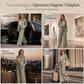 Elegant to-dresses sett med skreddersydd jakke og avslappede vide bukse