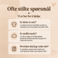 Pyjamssett med langt ermer og hjertemønster for kvinner