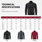 Spesialtilbud: 50 % rabatt🔥Varm herre-sweatshirt i polar fleece med stående krage