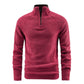 Spesialtilbud: 50 % rabatt🔥Varm herre-sweatshirt i polar fleece med stående krage
