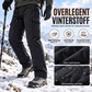 Vintercargobukser for menn med mykt pelsfôr – Varme og funksjonelle til kalde dager ✨👖❄️