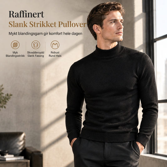 Vintergenser i slim fit-modell for menn