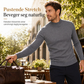Vintergenser i slim fit-modell for menn