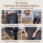 Klassiske rette jeans med stretch for dame