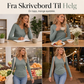 Elegant V-hals strikket topp for kvinner