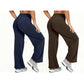 👖 50 % RABATT NÅ! 🍑 Myke bukser med høyt liv og stretch – silkemyke yogaleggings med hold-in-effekt 🧘‍♀️