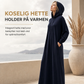 Kvinners ensfarget, uformell hettekjole