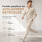 Herresett i jacquard, 2 deler – Genser med hette og bukse for høst/vinter, Avslappende treningsdress
