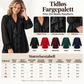 Damenes V-halset sequin-sammensatt chiffong-topp
