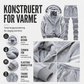 Tykt genser- og buksesett med hette for menn – Varmt og komfortabelt loungesett ✨🧥🍂
