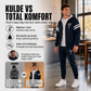 Tykt genser- og buksesett med hette for menn – Varmt og komfortabelt loungesett ✨🧥🍂