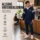 Tykt genser- og buksesett med hette for menn – Varmt og komfortabelt loungesett ✨🧥🍂