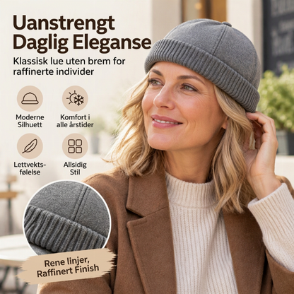 Unisex varm strikket docker-cap uten brem | Behagelig beskyttelse for hodet, deilig varme