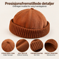 Unisex varm strikket docker-cap uten brem | Behagelig beskyttelse for hodet, deilig varme