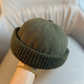 Unisex varm strikket docker-cap uten brem | Behagelig beskyttelse for hodet, deilig varme