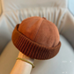 Unisex varm strikket docker-cap uten brem | Behagelig beskyttelse for hodet, deilig varme