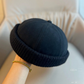 Unisex varm strikket docker-cap uten brem | Behagelig beskyttelse for hodet, deilig varme