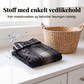 Vaskede low-rise flare-jeans i vintage-stil