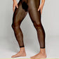 Sexy, ultratynne sportsstrømpebukser for menn