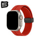 🔥Flash-salg 49% RABATT - Magnetisk sammenleggbart bånd i silikon til Apple Watch Ultra Series 9/8/7/6/SE