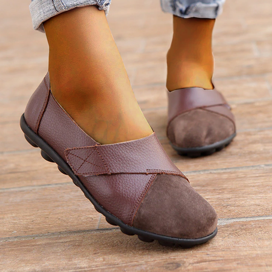 OWLKAY - Premium Shoes Ekte Comfy Leather Loafers(🔥Dernier jour pour une réduction de 50)