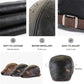 Ny Trendig Skinn Beret