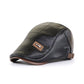 Ny Trendig Skinn Beret