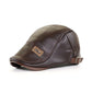 Ny Trendig Skinn Beret