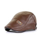 Ny Trendig Skinn Beret