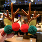 🎄Julesalg 49% avslag - reinsdyrgevir Xmas hårklipp ⚡