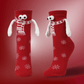 🎄Julesalget🧦Kjøp 1 og få 1 gratis🔥MAGNETISKE SOKKER VINTERUTGAVE