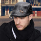Ny Trendig Skinn Beret