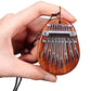 🎄Siste dag med 50 % rabatt til jul🎉Mini tommelfingerpiano