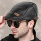 Ny Trendig Skinn Beret