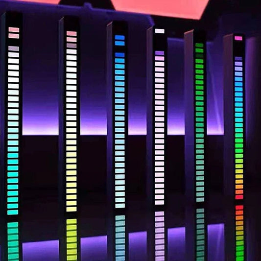 Trådløs lydaktivert RGB-lysbar