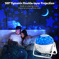 7 i 1 Star Galaxy-projektor