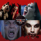 🎃Første Halloween 51% rabatt - Trekkbar Halloween-vampyr Fangs🧛‍♂️