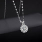 (🎁2024 Nyttårs salg🎁)🔥 47% AV💕S925 Sterling Sølv Moissanite Sols