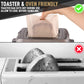 Varmebestandige Non Stick gjenbrukbare brødristerposer