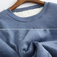 🔥4 Kjøp, 20% avslag🔥Kvinners NYE uformelle bomullsgenser med rund hals og ensfarget genser (S-5XL) (🙋‍♀️)