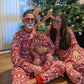 🎉Forhåndssalg til jul - 50 % rabatt🎄Julefamiliepyjamas sett