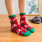 Valg av gave - varme, lodne tegneseriesokker til jul【🎅Begrenset kjøp 1 få 1 gratis💖】